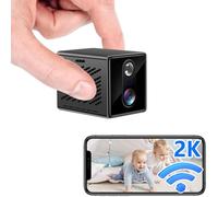Mini Camara Espia 2K WiFi Oculta, Comunicación Bidireccional & PIR