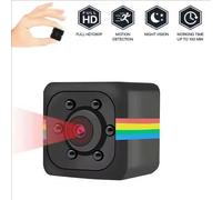 Mini Cámara SQ11 1080p HD, Micro Cámara de Acción 30fps, Cámara Deportiva DV, Visión Nocturna, Cámara Inteligente para Seguridad