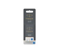 Mini cartucho de tinta permanente Quink de Parker , color azul pack de 5