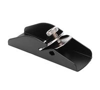 Mini cepilladora de mano, pequeña cepilladora de madera de aleación de aluminio, mini cepilladora de madera de carpintero, herramientas de carpintero para trabajar la madera, artesanía de madera de br