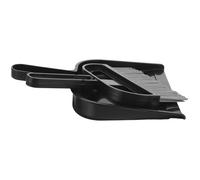 Mini Cepillo de Limpieza de Escritorio 2 Piezas Plástico Negro | Sofá y Mesa de Comedor, Limpieza de Vehículo, Formato Compacto, Uso Diario