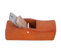 Mini cepillo plano para carpintería para recortar bordes - Material de madera de alta densidad con hoja de acero - Herramienta manual de carpintero para manualidades en madera y