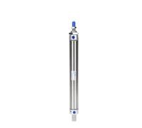 Mini cilindro neumático de acero inoxidable con amortiguador Cilindro neumático Diámetro MAC16 Carrera 25-300 mm Cilindro de aire(150mm Stroke)