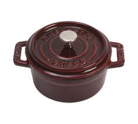 MINI COCOTTE 10 CM, REDONDO, NEGRO, HIERRO FUNDIDO STAUB Grenadine