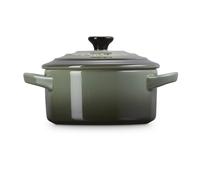 Mini-Cocottes Cerámicas Le Creuset para Cocinar y Servir, 250 ml, Aptas para Horno, Microondas y Congelador