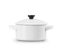 Mini-Cocottes Cerámicas Le Creuset para Cocinar y Servir, 250 ml, Aptas para Horno, Microondas y Congelador