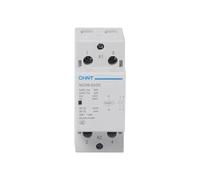 Mini Contactor Modular de CA for el hogar, 220V, 230V, 400V, CA 20A, 25A, 40A, 63A, 1NO, 1NC, 2NO, 2NC, 4NO, NCH8 2, cuatro fases(NCH8-20,2NO2NC)