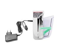 Mini contador de dinero DSYOGX Mobile Dinero Contador de Dinero Portátil Portátil Portátil Contador de Dinero Máquina Contador de Dinero Compacto y Portátil con Pantalla LED y Soporte para Bancos