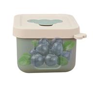 Mini contenedor de aperitivos, de molde de hielo reutilizable a prueba de fugas | Separadores de alimentos | Contenedores de silicona | Mini de alimentos con tapa para salsas | para aderezo