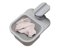 Mini cubo de basura con soporte giratorio con clip para estantes y mesas | Para escritorio pequeñas cestas para el hogar cocina dormitorio baño restaurante estante