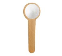 Mini cuchara de madera, pala de sal de baño, mini cuchara de leche en