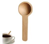 Mini cuchara de madera, pala de sal de baño, mini cuchara de leche en