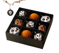 Mini De Halloween 9 Piezas De Bolas Colgantes Góticas Y Espeluznantes