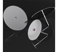 Mini disco de sierra Circular HSS, herramienta multifuncional para tallado de madera, herramienta de corte rotativo, disco de dientes afilados para madera, 15 Uds. 22mm
