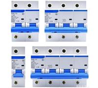 Mini Disyuntor 125A, Corriente NXB-125 1P 2P 3P 4P 63A 80A 100A DZ47(3p,100A)