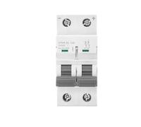 mini disyuntor 1P 2P 6-63A de 500V DC for el sistema fotovoltaico | 1P/2P 500V DC MCB 6-63A, protección contra sobrecarga for sistemas solares fotovoltaicos(1P,50A)