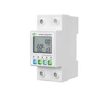 Mini disyuntor inteligente WiFi 63A Controlador WiFi MCB Medidor de potencia de energía kWh Smart Life Home 80-300v