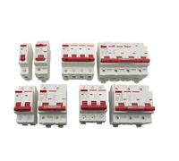 Mini disyuntor solar de CC 1000 V, 1P, 2P, 3P, 4P, con protección contra sobrecarga, 6 A ~ 63 A/80 A, 100 A, 125 A, MCB for sistema fotovoltaico (1 unidad)(80A,DC 1P)