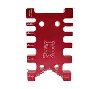 - Mini enrutador de madera, Banco carpintería, placa inserción mesa con calibre inglete y cerca for máquina grabado eléctrica para carpintería con sierra ingletadora y marcado de bricolaje(Set D)