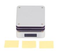 Mini Estación de Calefacción, Interfaz USB Tipo C, Pantalla LED Orgánica, Estación de Retrabajo de Precalentamiento PD 65W 20V 3.25A, Compacta y Portátil con Control de