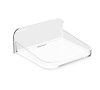 Mini estante de pared Base flotante muro sin taladro cámara seguridad