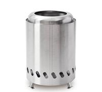 Mini estufa portátil de sobremesa sin humo, mini fogón de leña, hoguera portátil