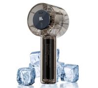 Mini Fan Handheld - Rechargeable Cooling Blower, Adjustable Wind Speed, Portable Personal Cooler | Convenient Cooling Accessory For Women Men Outdoor Activities Camping Hiking Picnic Fishing Beach Vac