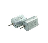 Mini FK-130SH-18150 FK-130SD-19110 D eje Micro 130 Motor DC 6V 9V 12V cepillo de carbono de alta velocidad Micro Motor eléctrico de 20MM(MODEL A 130-18150_12V)
