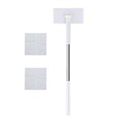 Mini fregona de mano | Mopa compacta - 27.55 pulgadas de longitud escoba limpiadora de suelos para limpieza del hogar, cocina, apartamento, baño, limpieza de la casa
