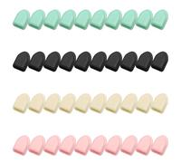Mini Ganchos Adhesivos De 40 Piezas, Ganchos Para Automóviles, Ganchos Para Baños, Ganchos Para Ropa Autoadhesivos, Adecuados Para Paredes, Gabinetes, Baños(Diferentes Colores).