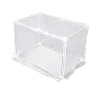 Mini Greenhouse - 23.6x11.8x11.8 Inch Clear Plant Tent, Portable Greenhouse for Indoor Table, Balcony, Garden, Deck, Patio, Winter Flower, Porch, Window, Seedling Growing