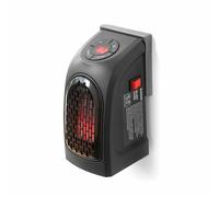 Mini heatpod innovagoods 400w Black 8.5x16x12.5 cm