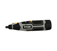 Mini herramienta 12v + 15 accesorios titan
