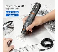 Mini Herramienta Rotatoria Inalámbrica, Taladro Eléctrico de 3.7V, Máquina de Perforación Recargable para Tallado, Pulido, Grabado y Corte de Jade Drill 275pcs