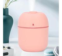 Mini Humidificador, Cool Mist Mini Humidificadores USB Portátiles Silencioso Apagado Automático Pequeño Humidificador de Escritorio con Luz Nocturna Cool Mist Smart Switch