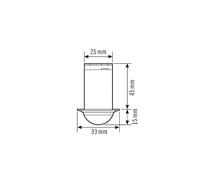Mini interruptor de movimiento compacto ESYLUX (completo) - EP10426025