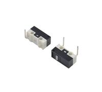 Mini interruptor límite sin mango de presión pie derecho doblado WK1-01-2-R | Interruptor de dos patas sin mango de presión, pie derecho doblado, final de carrera WK1-01-2-R, fiable.