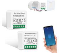 Mini interruptor Wi-Fi para el hogar: un pequeño kit de interruptor para construir tú mismo, compatible con Alexa y Google Home