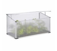 Mini invernadero jardin semillero ajustable caja de cultivo ligero 100 cm