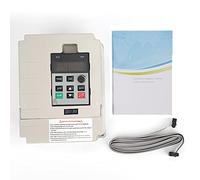 Mini inversor convertidor de frecuencia Entrada monofásica Salida trifásica Blanco para Bomba de Agua (1.5KW)