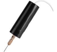 Mini Jewelry Drill Mini Electric Micro Hand Drill, DC 5V Portable Hand Drill for Wood Plastic Paper Aluminum Board Drilling, for 0.7-1.2mm, Chuck Also