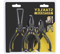 Mini juego de herramientas de 3 piezas, color - STANLEY FMHT0-80524 - resistente y duradero