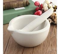 Mini Juego De Mortero Y Maja De Porcelana Molinillo De Hierbas De Porcelana Trituradora Tazón De Molienda Tazón De Molienda De Mezcla De Cocina para Condimentos, Sésamo, Hierbas, Medicina
