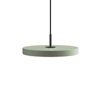 Mini Lámpara Colgante Asteria Plus en Tonos Oliva y Negro