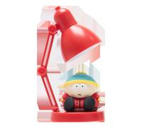 Mini lámpara led de south park, con figura coleccionable de cartman,