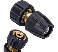 Mini lanza compatible Kärcher 10cm M22 boquilla de chorro plano 350bar limpieza
