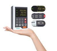 Mini lectura Digital para torno pantalla Dro de 2 y 3 ejes YH800-2E TTL DB9 para fresadora de torno taladradoras CNC 3 axis