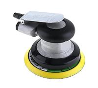 Mini lijadora de aire, 5 pulgadas, superficie mate sin vacío, lija neumática circular, orbital aleatoria, máquina pulir, herramientas manuales ,Rendimiento alto