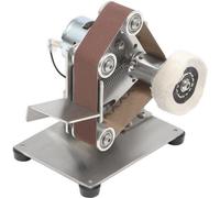 Mini lijadora de banda - 150 W - 7 velocidades - Lijadora compacta para joyería y trabajos de precisión