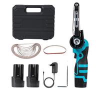 Mini lijadora, funcionamiento inalámbrico, alto rendimiento, con 2 baterías